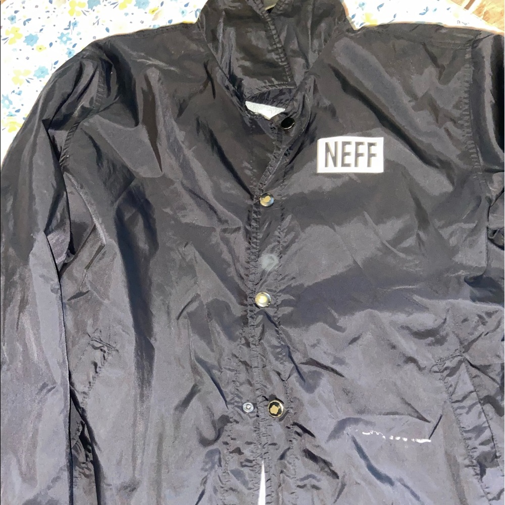 Neff x Disney windbreaker